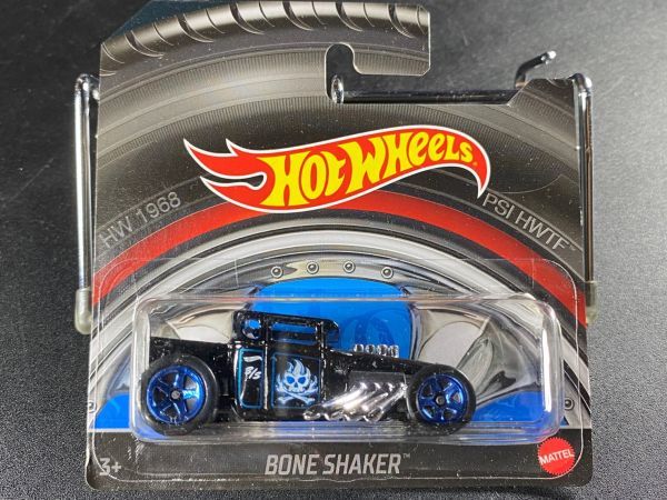  ホットウィール HOTWHEELS BONE SHAKER ボーンシェーカー MEGA 限定(乗用車)｜売買されたオークション情報、yahooの商品情報をアーカイブ公開 - オークファン 乗用車