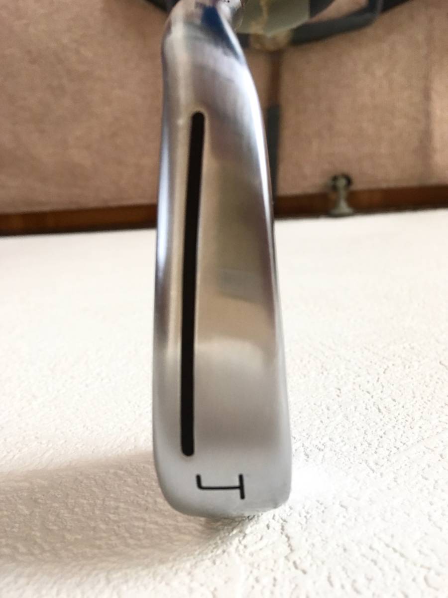 美品 中古 2017 テーラーメイド P790 4番アイアン プロジェクトX 6.0 