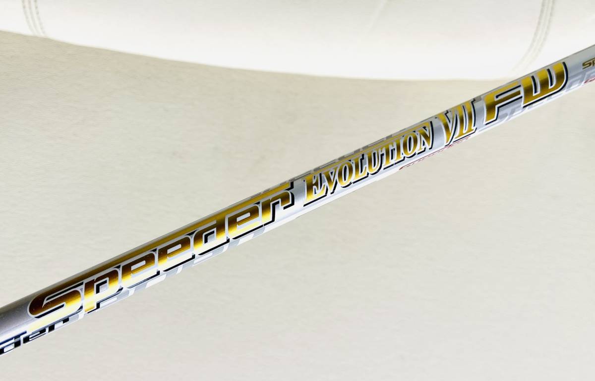 Fujikura Evolution Speeder Shaft - Review Golf Plugged SPEEDER