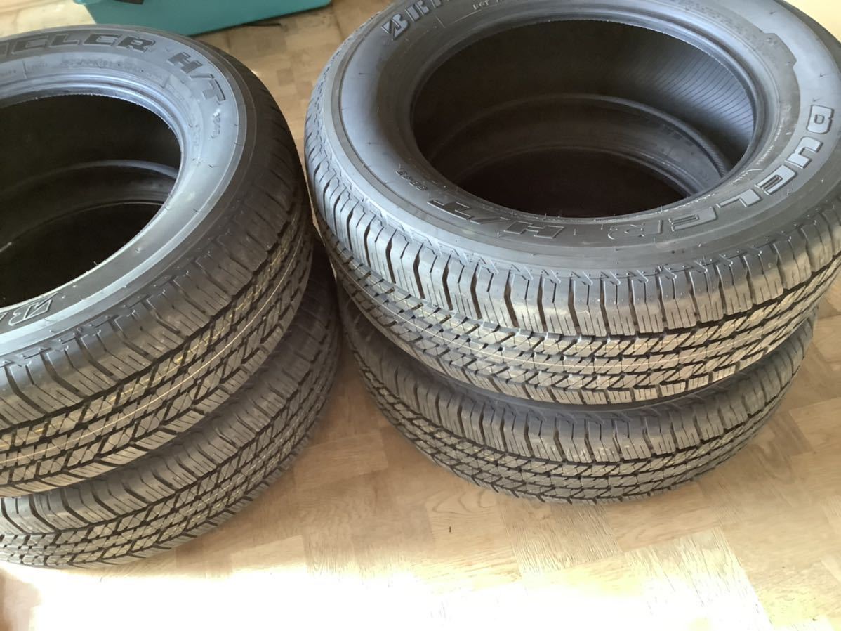 ブリヂストン BRIDGESTONE ハイラックス新車外し 265⁄65R17 