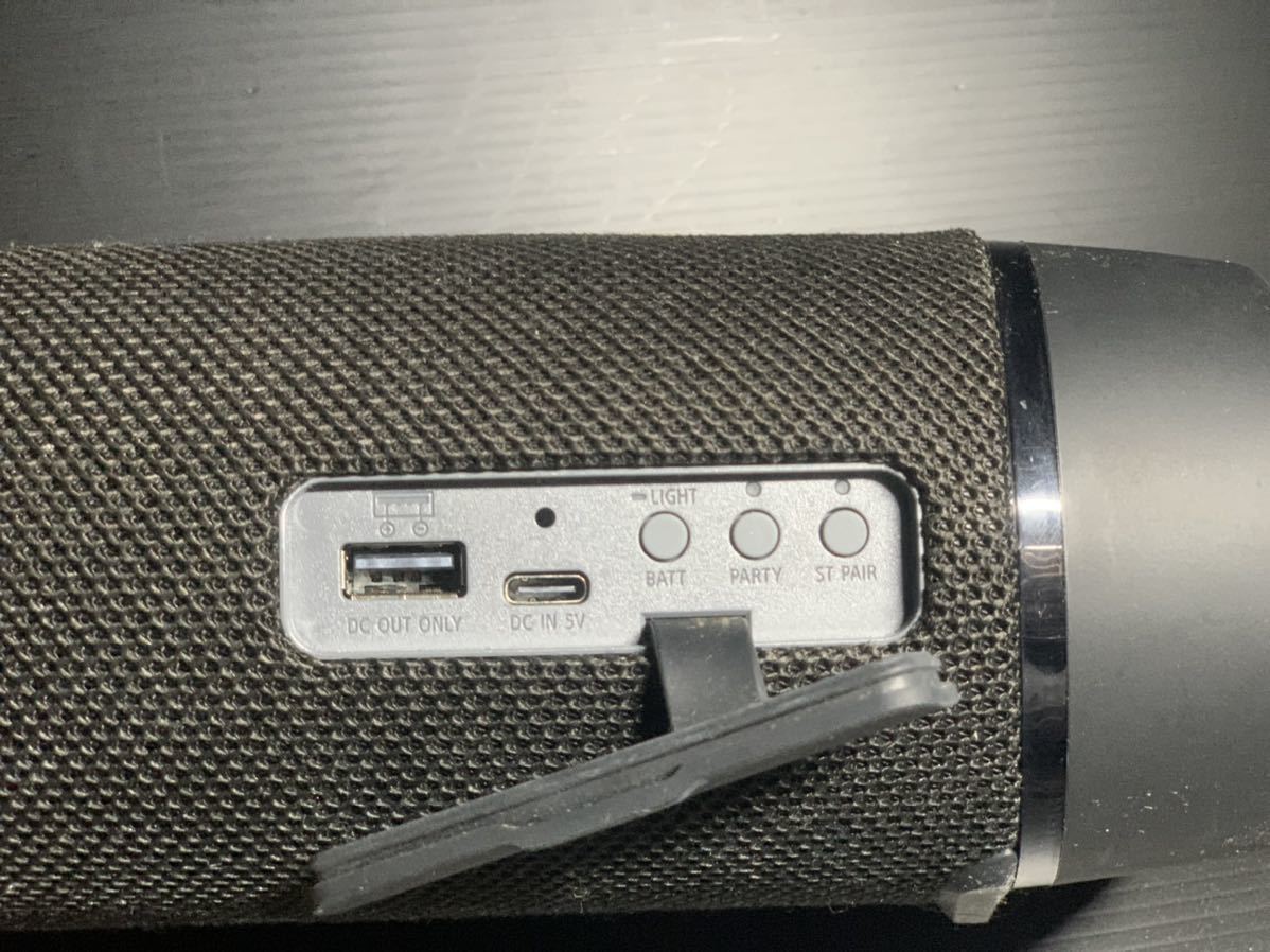 SONY ソニー ワイヤレスポータブルスピーカー SRS-XB33Bluetooth