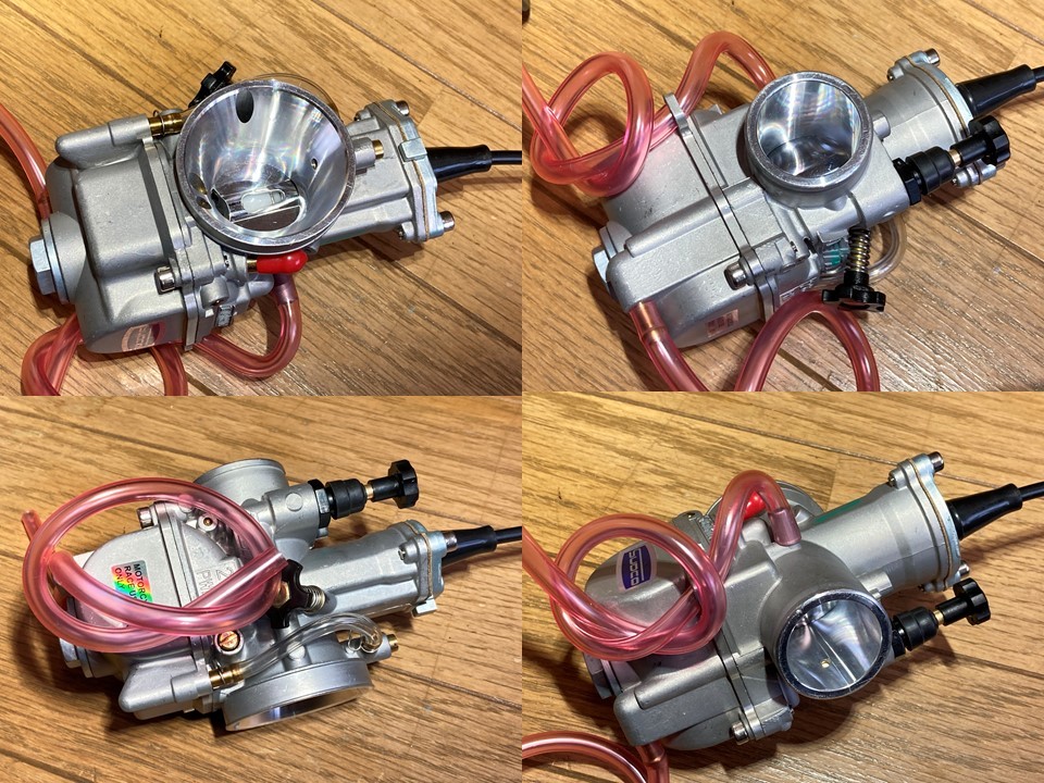 セロー225 pwk28 豚鼻 ハイスロ 果てしなく