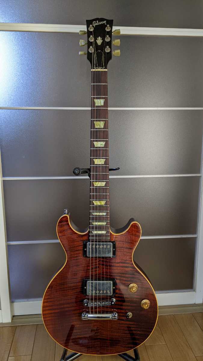 Gibson Paul Standard Les Double DC Cut Cutaway USA Top - Amber
