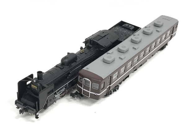 KATO 10-302 JR C57 やまぐち号 マイテ欠品 鉄道模型 Nゲージ 中古