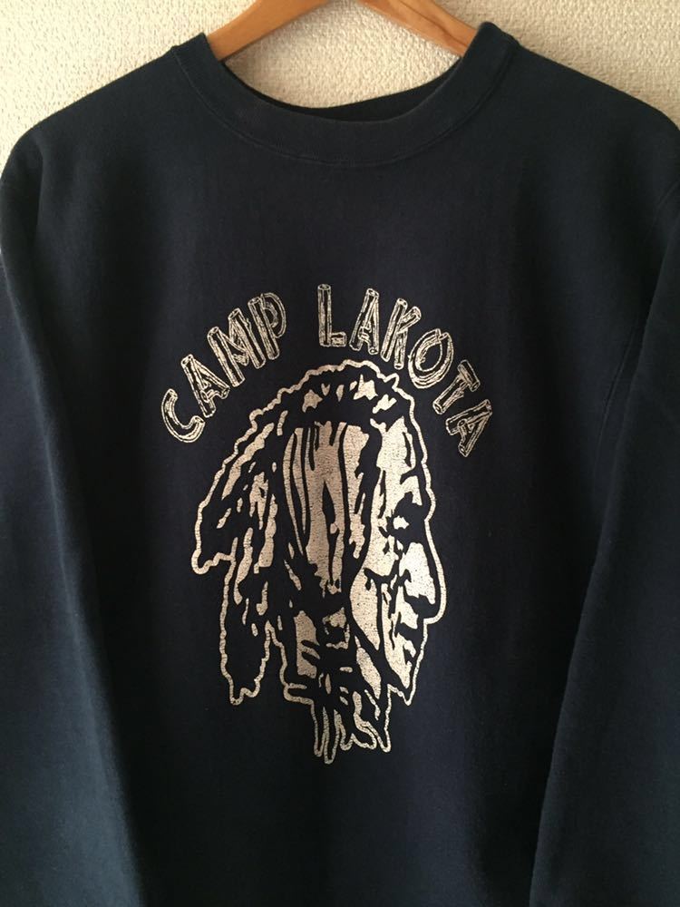 インディアンヘッド】80s Champion REVERSE WEAVE リバースウィーブ 