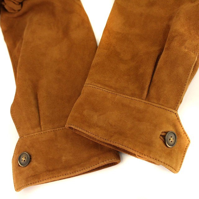 チンクアンタ Cinquanta 近年モデル 山羊革 スエード ブルゾン レザー