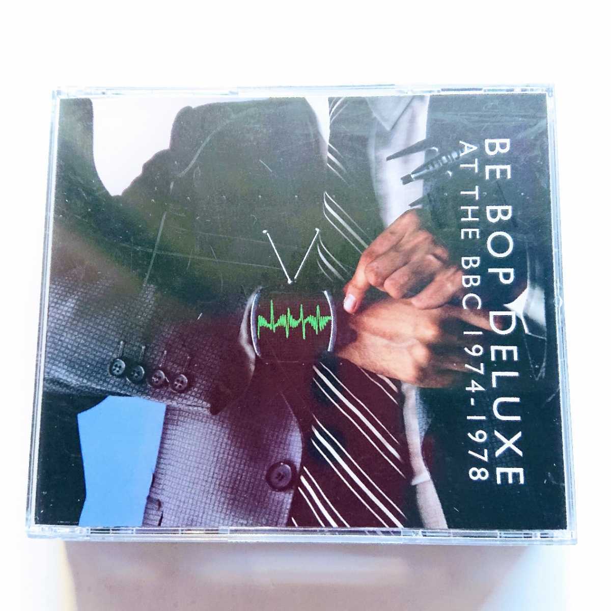 新品未開封輸入盤】BE-BOP DELUXE / AT THE BBC 1974-1978 (3CD+DVD