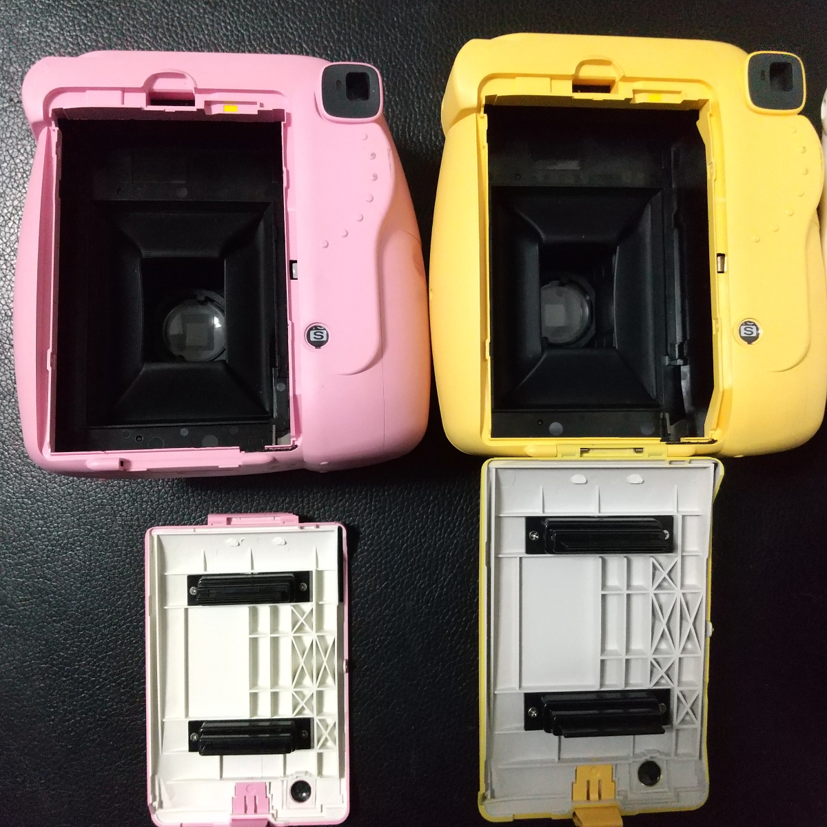 FUJIFILM チェキ instax mini 8+ 4台セット ポラロイドカメラ 白