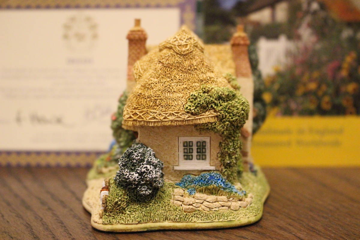 英国製 ☆ LILLIPUT LANE リリパット レーン ☆ NURSERY COTTAGE 1996 