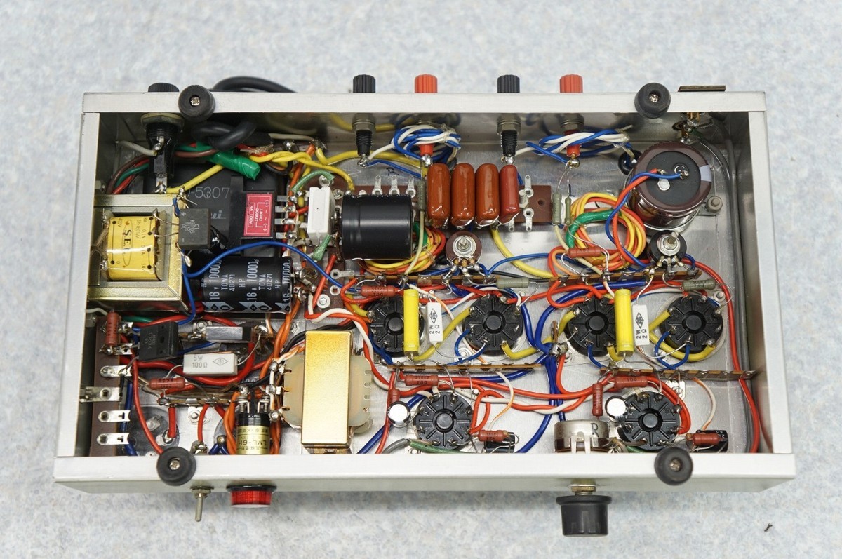 Nz 自作真空管アンプ Sansui S L Eトランス Jan Crc 12a6 Vt 134 Jan Cg 6sh7真空管 寸法約 30x19x13 Cm 真空管パワーアンプ 本体 売買されたオークション情報 Yahooの商品情報をアーカイブ公開 オークファン Aucfan Com