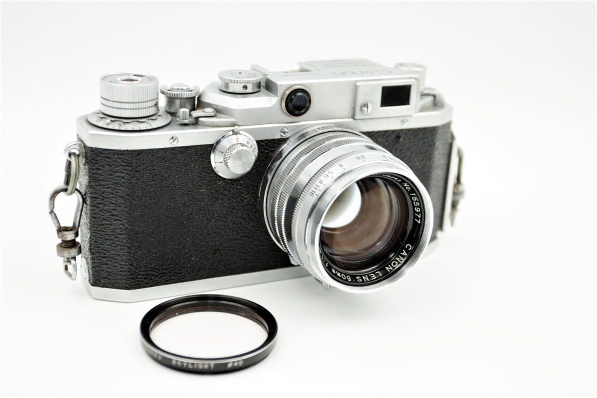 IV Canon キャノン SB キヤノン) 往年の銘機「IV キャノン Canon Ⅳ Sb