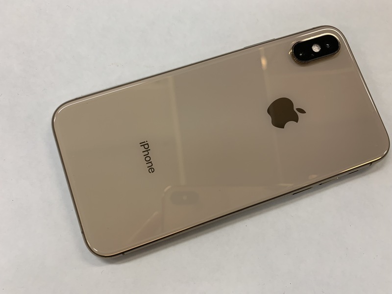 BP623 SIMフリー iPhoneXs ゴールド 256GB ジャンク ロックOFF