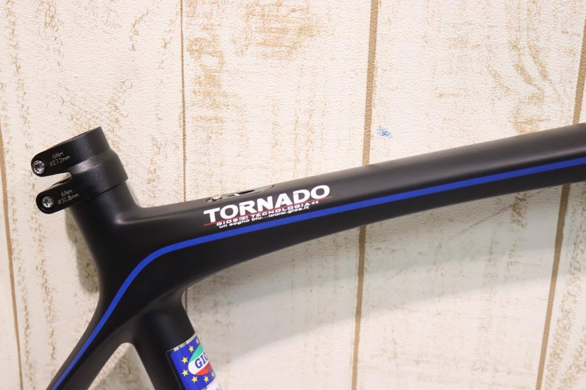□GIOS ジオス TORNADO カーボンフレーム 2016年 50size 超美品(ロード 