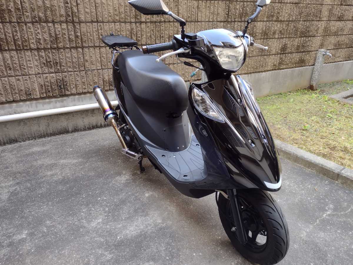 武川161cc アドレスV125 L0最終型 改造多数 ご観覧ありがとうござい
