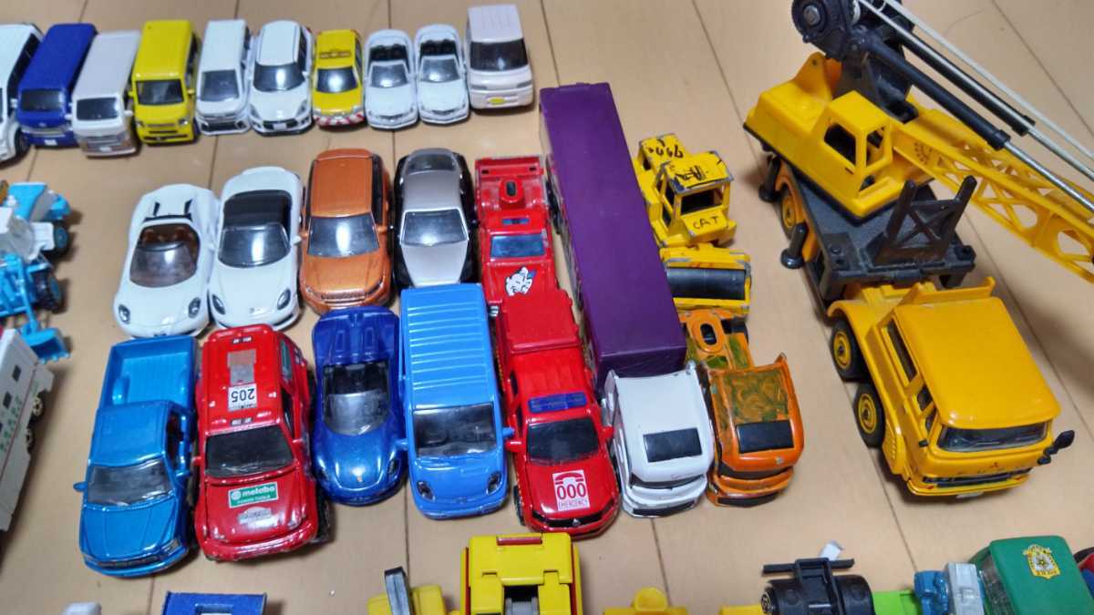 トミカ大量出品♡47台セット ミニカー 大量まとめ売り 20台以上 トミカ含む