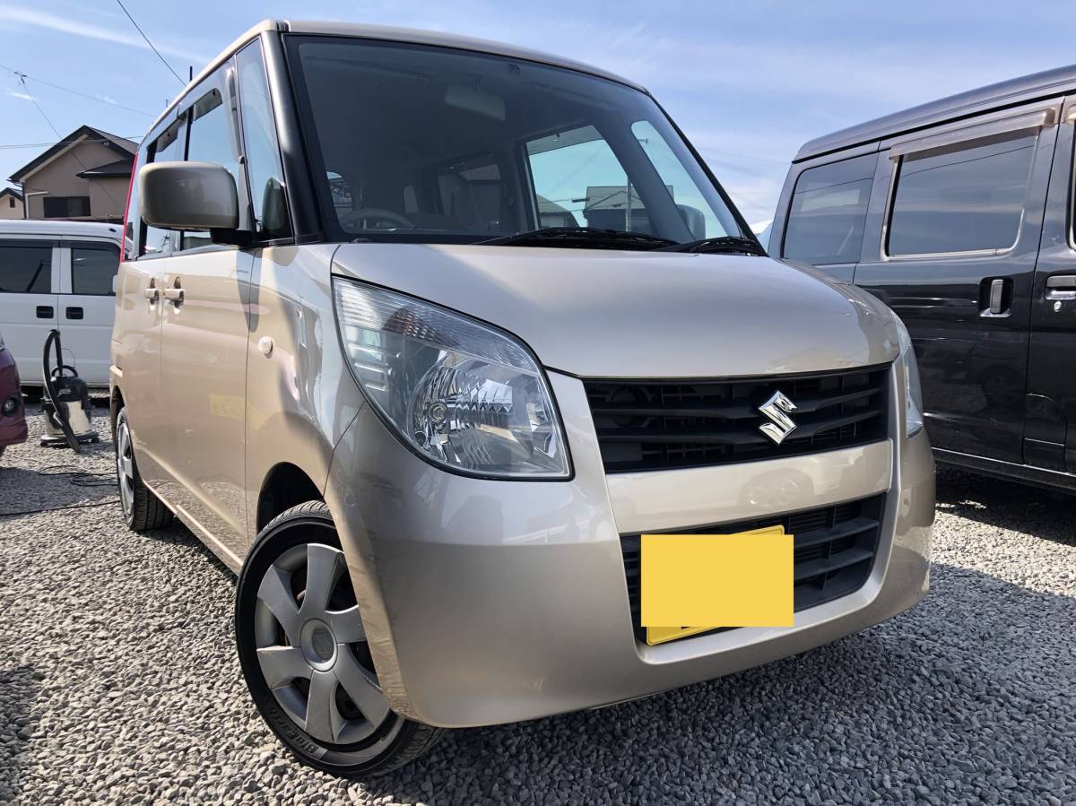 パレット X 低走行92005㎞ 車検2年付 電動スライドドア クラリオン 