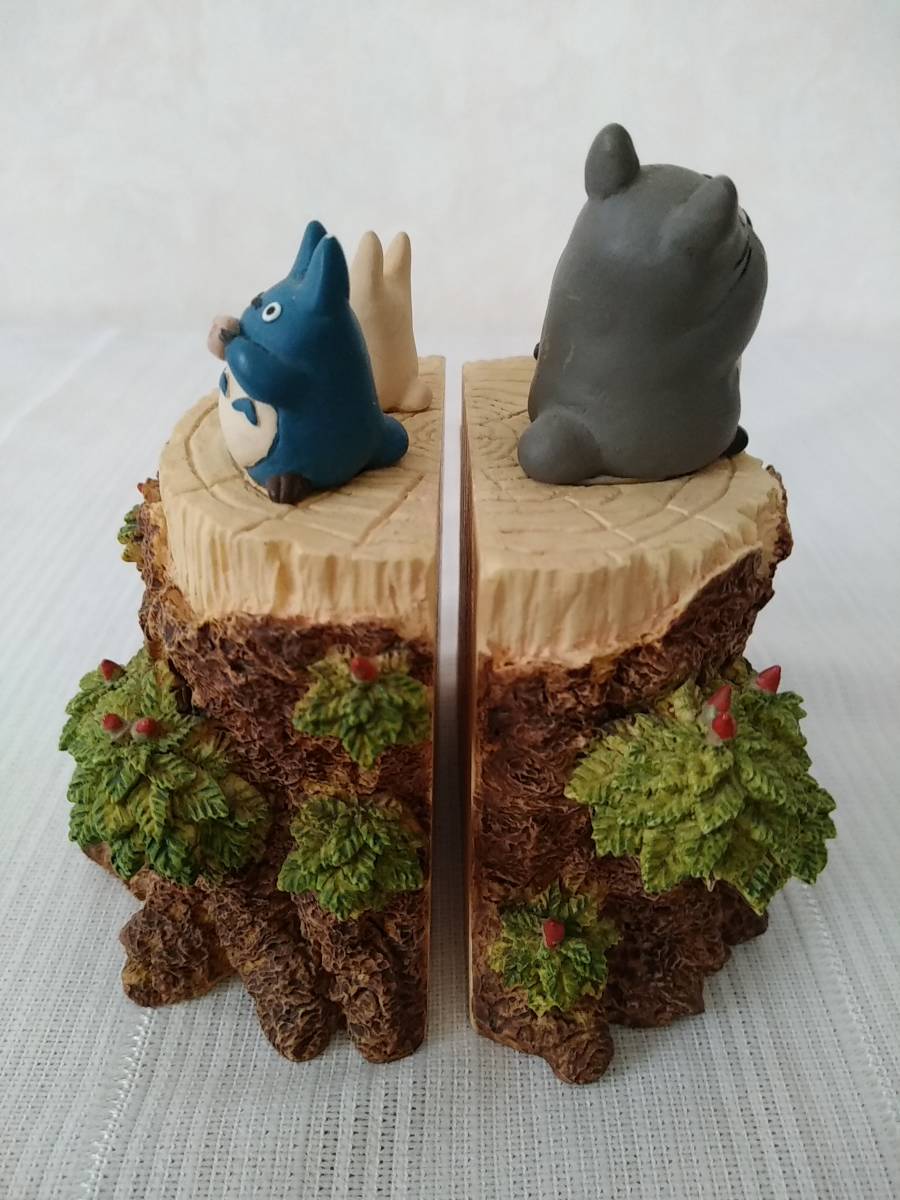 スタジオジブリ となりのトトロ 本立て ブックスタンド ブックエンド