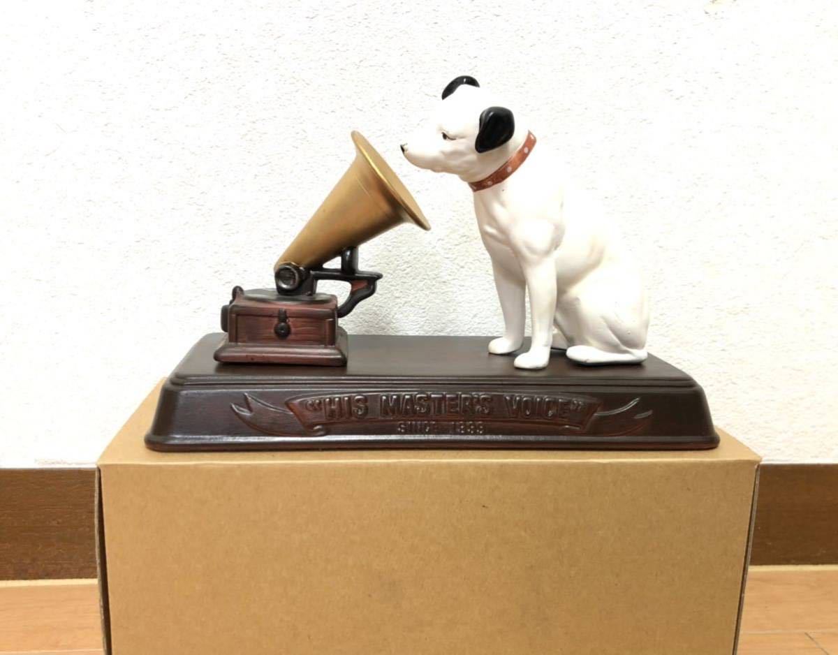 Victor ビクター犬 ニッパー Nipper listens to “HIS MASTER