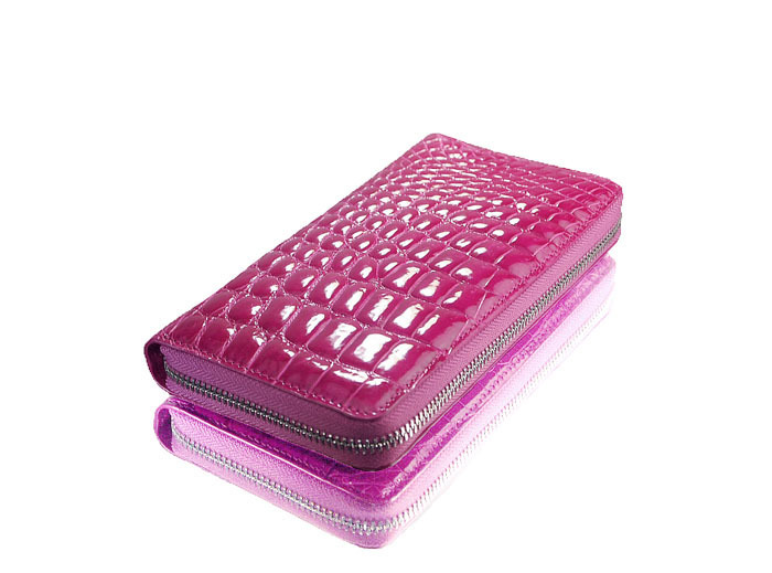 【ヘンローン社製】シャイニングクロコ＊ピンク＊新品未使用品！ 楽天市場】クロコダイル 長財布 ヘンローン社クロコダイル使用 【SALE