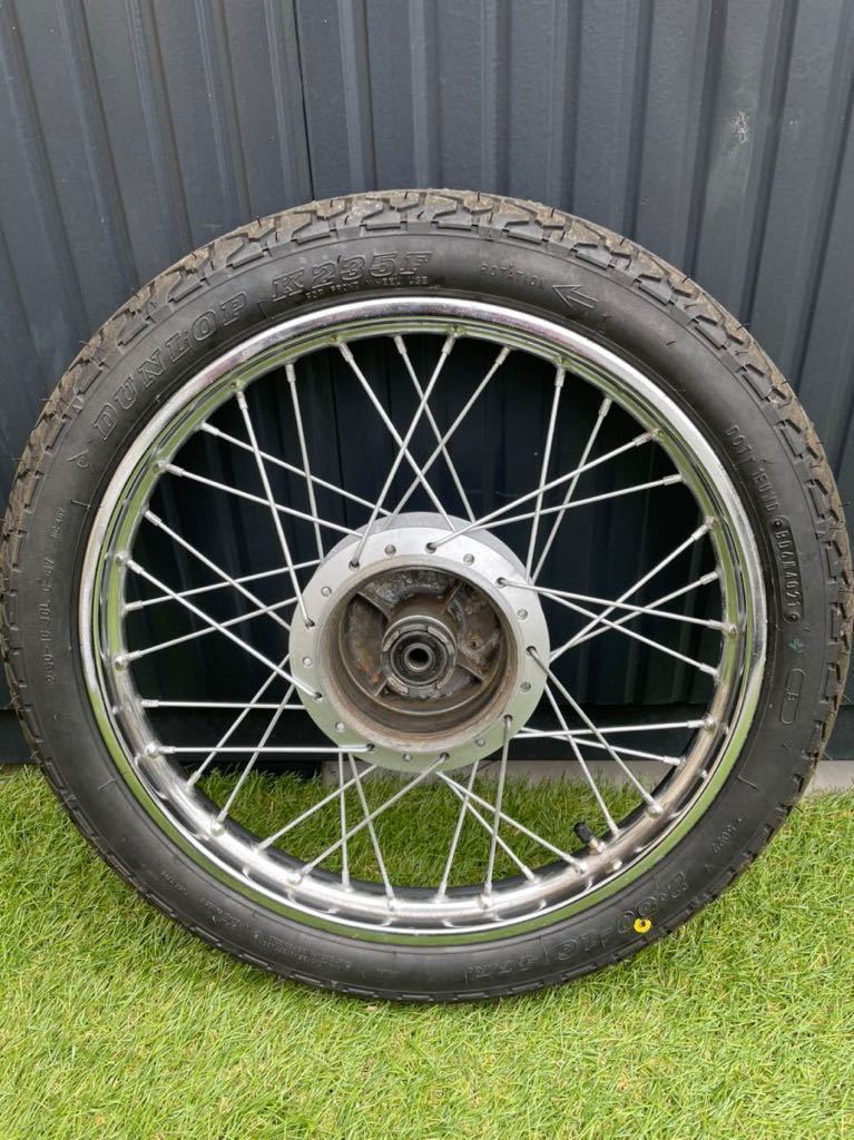 jazz50 フロント16インチ3.00タイヤ ホンダ ジャズ50/jass50 フロントタイヤホイールセット タイヤ新品