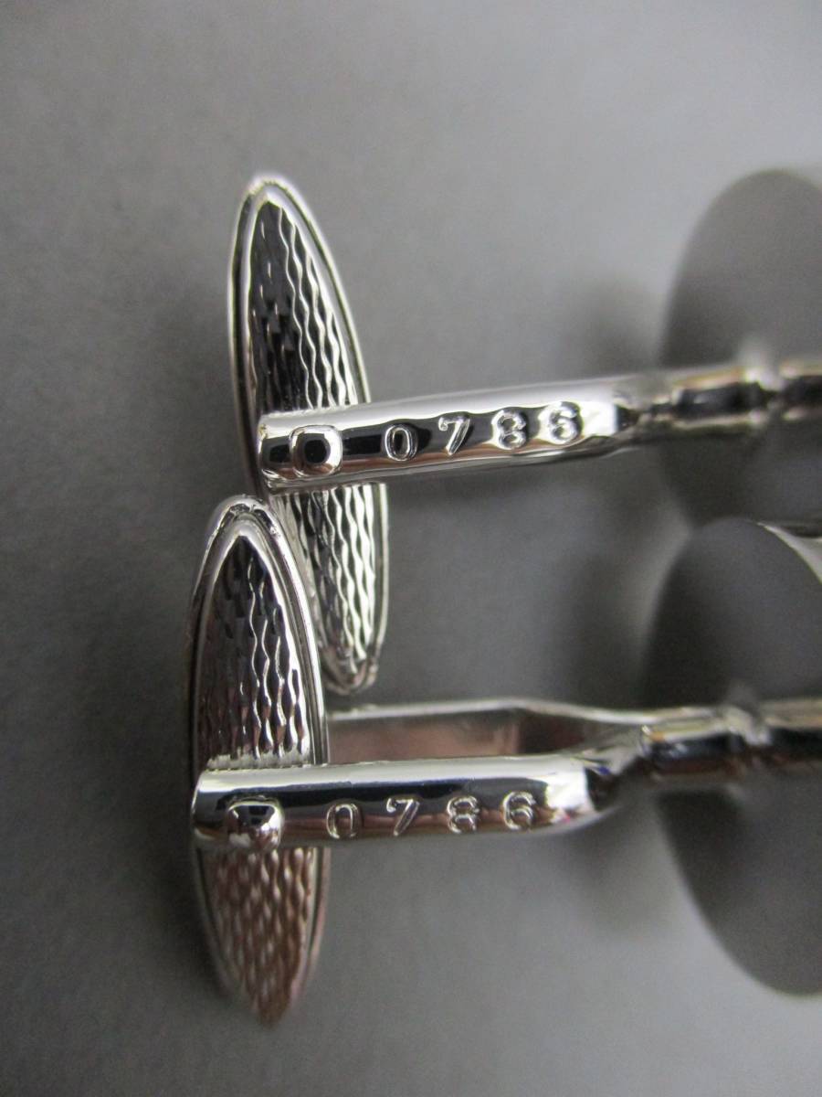 【未使用品】限定品 ALFRED DUNHILL ダンヒル ミレニアム カフス 4-9】美品 dunhill ダンヒル MILLENNIUM ALFRED DUNHILL ミレニアム