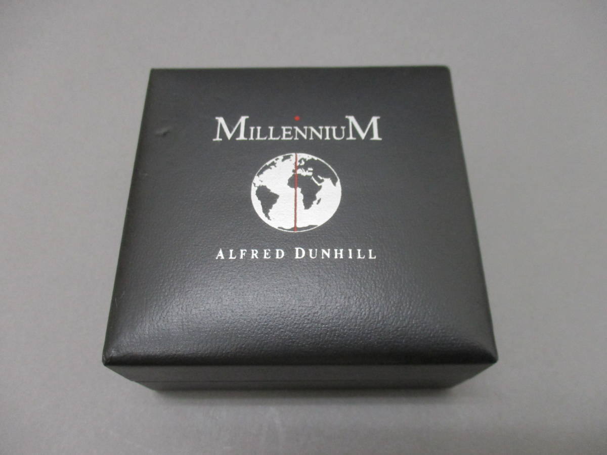 4-9】美品 dunhill ダンヒル MILLENNIUM ALFRED DUNHILL ミレニアム