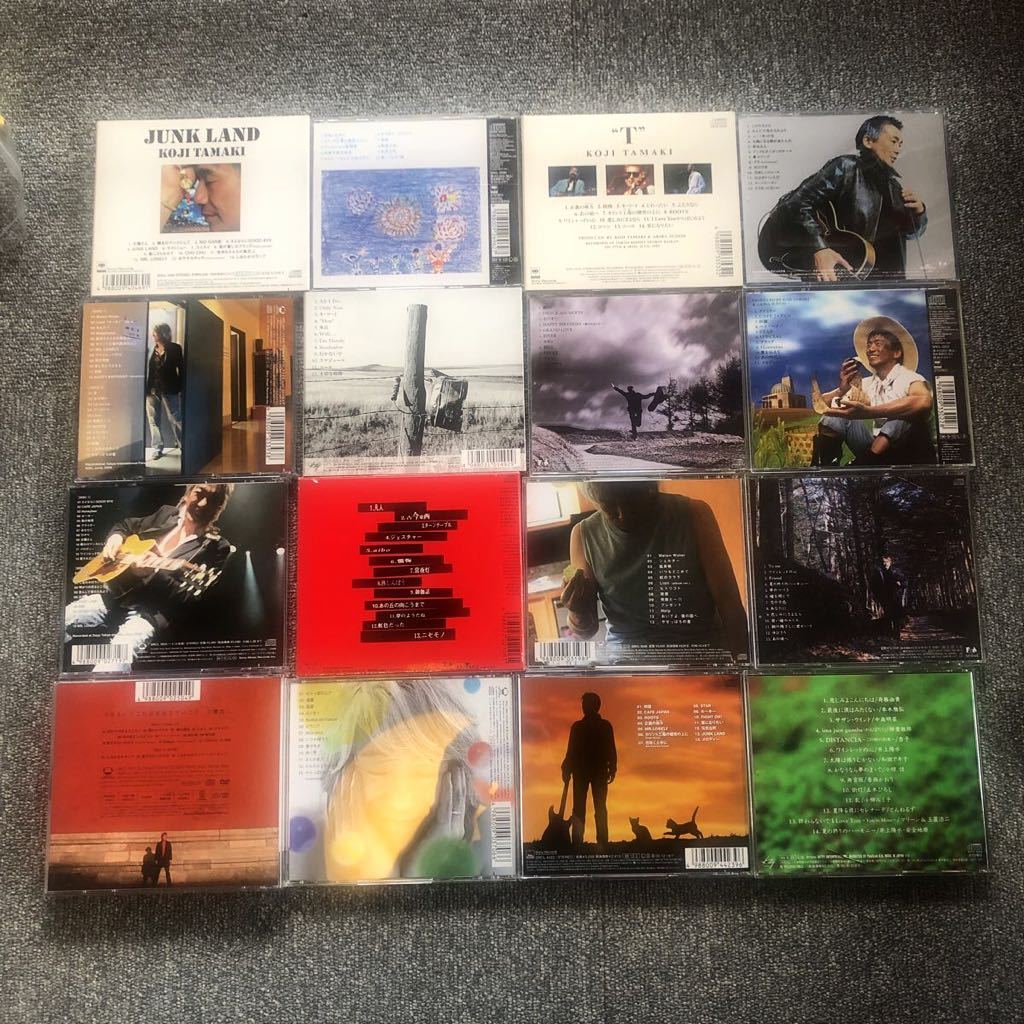 玉置浩二CD16枚セット(安全地帯)｜売買されたオークション情報