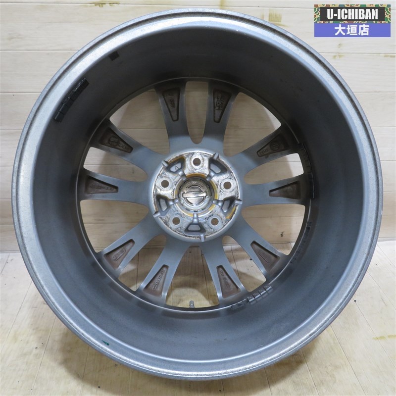 美品 良品 日産 Y51 フーガ 純正 ホイール 18インチ 4本セット 8-18+43