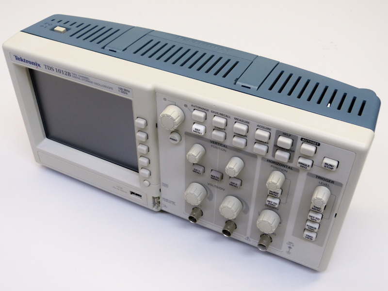 Tektronix オシロスコープ TDS1012B oscilloscope