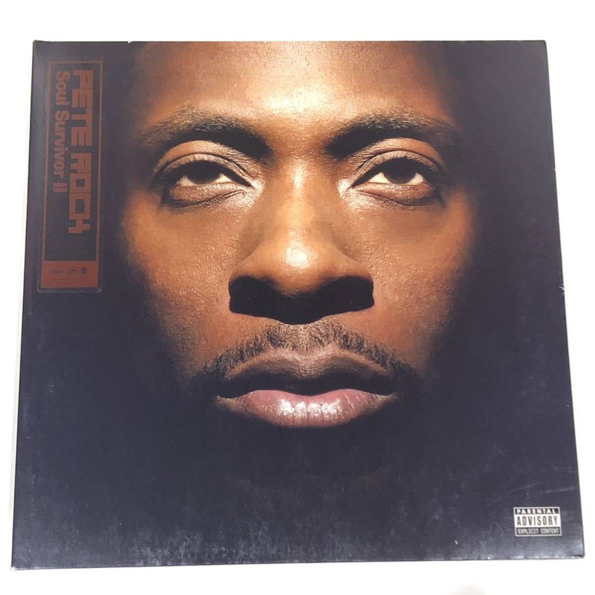  539LP-PETE ROCK / SOUL SURVIVOR II FRANCEオリジナル盤BBE RECORDS &ldquo;C.L.SMOOTH KARDINAL OFFISHALL J-DILLA参加(ラップ、ヒップホップ)｜売買されたオークション情報、yahooの商品情報をアーカイブ公開 - オーク ラップ、ヒップホップ
