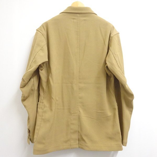 MANAGER 3B JACKET nonnative nonnative(ノンネイティブ) &frasl; TWILL | 18SS&frasl;MANAGER POLY ブラック EASY PANTS ノンネイティブ - ファブリック