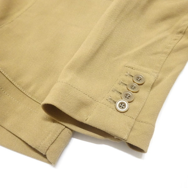 MANAGER 3B JACKET nonnative nonnative(ノンネイティブ) &frasl; TWILL | 18SS&frasl;MANAGER POLY ブラック EASY PANTS ノンネイティブ - ファブリック