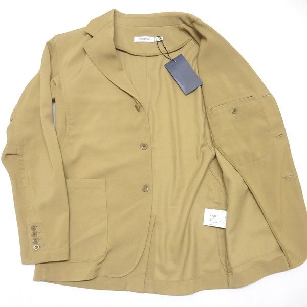 MANAGER 3B JACKET nonnative nonnative(ノンネイティブ) &frasl; TWILL | 18SS&frasl;MANAGER POLY ブラック EASY PANTS ノンネイティブ - ファブリック