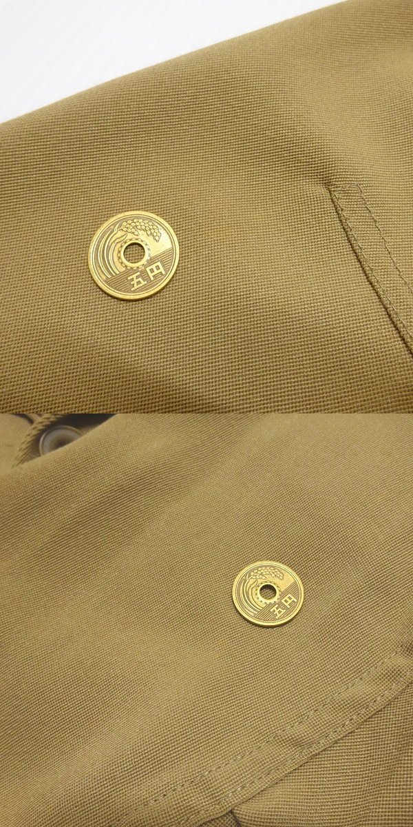 MANAGER 3B JACKET nonnative nonnative(ノンネイティブ) &frasl; TWILL | 18SS&frasl;MANAGER POLY ブラック EASY PANTS ノンネイティブ - ファブリック