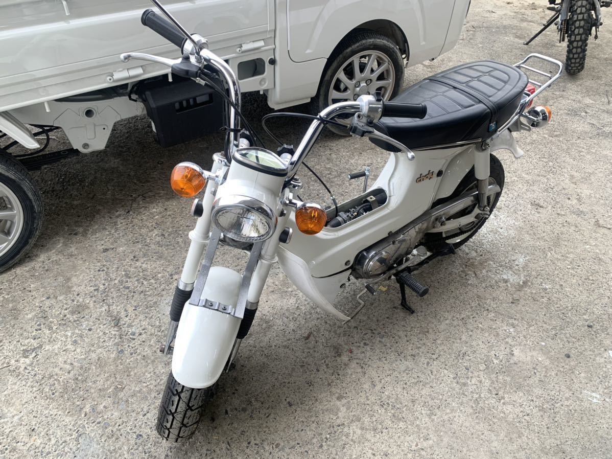 ホンダ 初期型 シャリー50 6V クラッチ付 4速エンジン 4ミニ モンキー