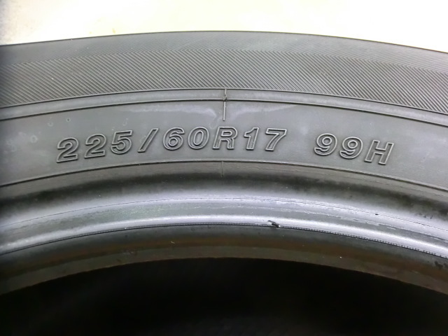 L-4534 中古タイヤ ヨコハマ BluEarth E51A 225/60R17 99H (4本 L-4534 中古タイヤ ヨコハマ BluEarth E51A 225/60R17 99H (4本