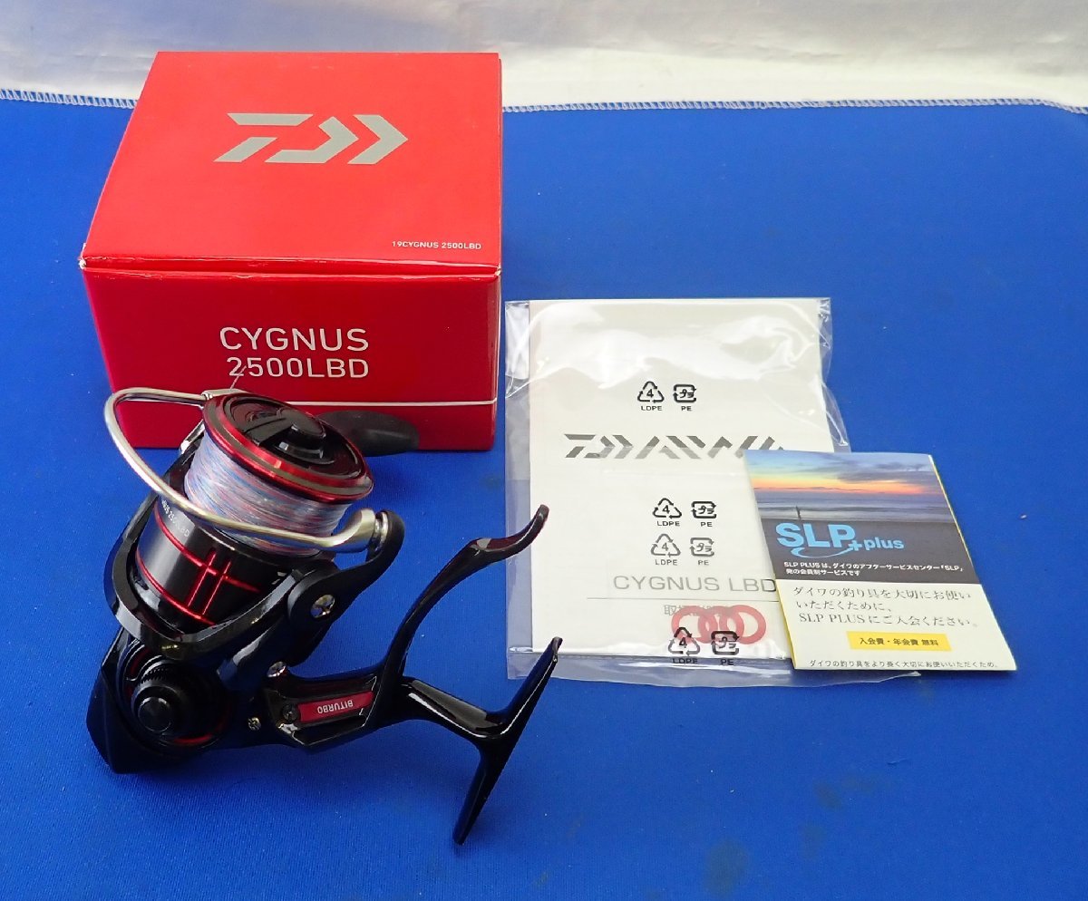 ダイワ シグナス19 CYGNUS 2500LBD 箱付き シグナス(リール)｜DAIWA