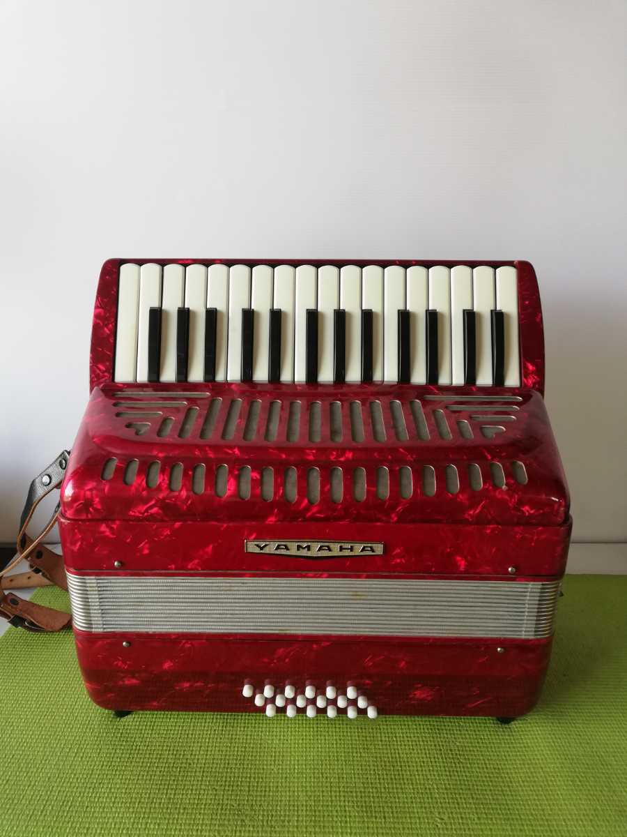 アコーディオン YAMAHA 0 メルカリ ヤマハ」ホビー yamaha 