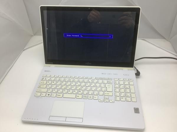 LIFEBOOK AH77/U [i7-4722HQ 8GB]　ジャンク品 ジャンク!FUJITSU AH77/U○Core i7 4722HQ 2.4G 8G 1T
