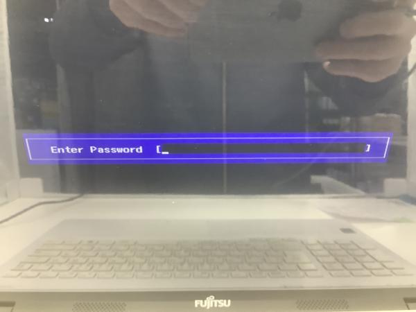 ジャンク!FUJITSU AH77/U○Core i7 4722HQ 2.4G 8G 1T