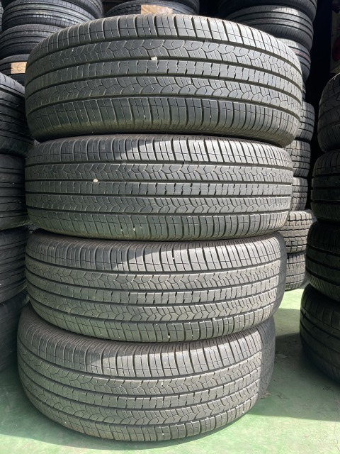 人気，品質保証 バリ山225/65R17 102H 激安 4本セット価格C183(中古品)｜売買されたオークション情報、yahooの商品情報をアーカイブ公開 - オークファン 17インチ