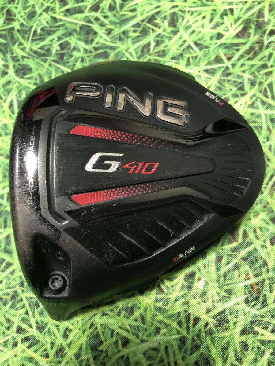 G410 PLUS 9° ヘッドとヘッドカバー 渋野日向子使用モデル メーカー