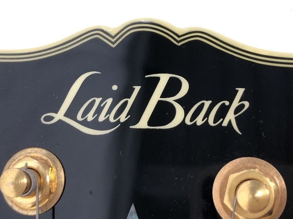 LaidBack レイドバック レスポール エレキギター トラ目 虎杢 ケース