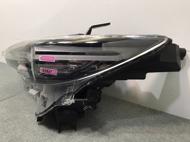 CX-5/CX5 KFEP/KF2P/KF5P 純正 左ヘッドライト/ランプ LED
