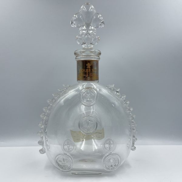 【品質保証，限定セール】 G203-U13-2041 Remy Martin レミーマルタン ルイ13世 バカラクリスタル ブランデー 空き瓶 ボトル ボトル本体のみ ①(クリスタルガラス)｜売買されたオークション情報、yahooの商品情報をアーカイブ クリスタルガラス
