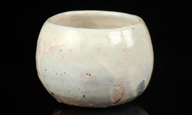 道具 粉引茶碗 - 共箱 粉引茶碗（共箱） ] 内田鋼一秀逸作
