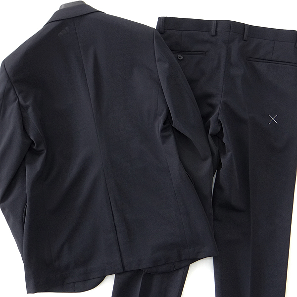 新品 ミズノ ダイナミック モーション ストレッチ スーツ A5(M) 濃紺 