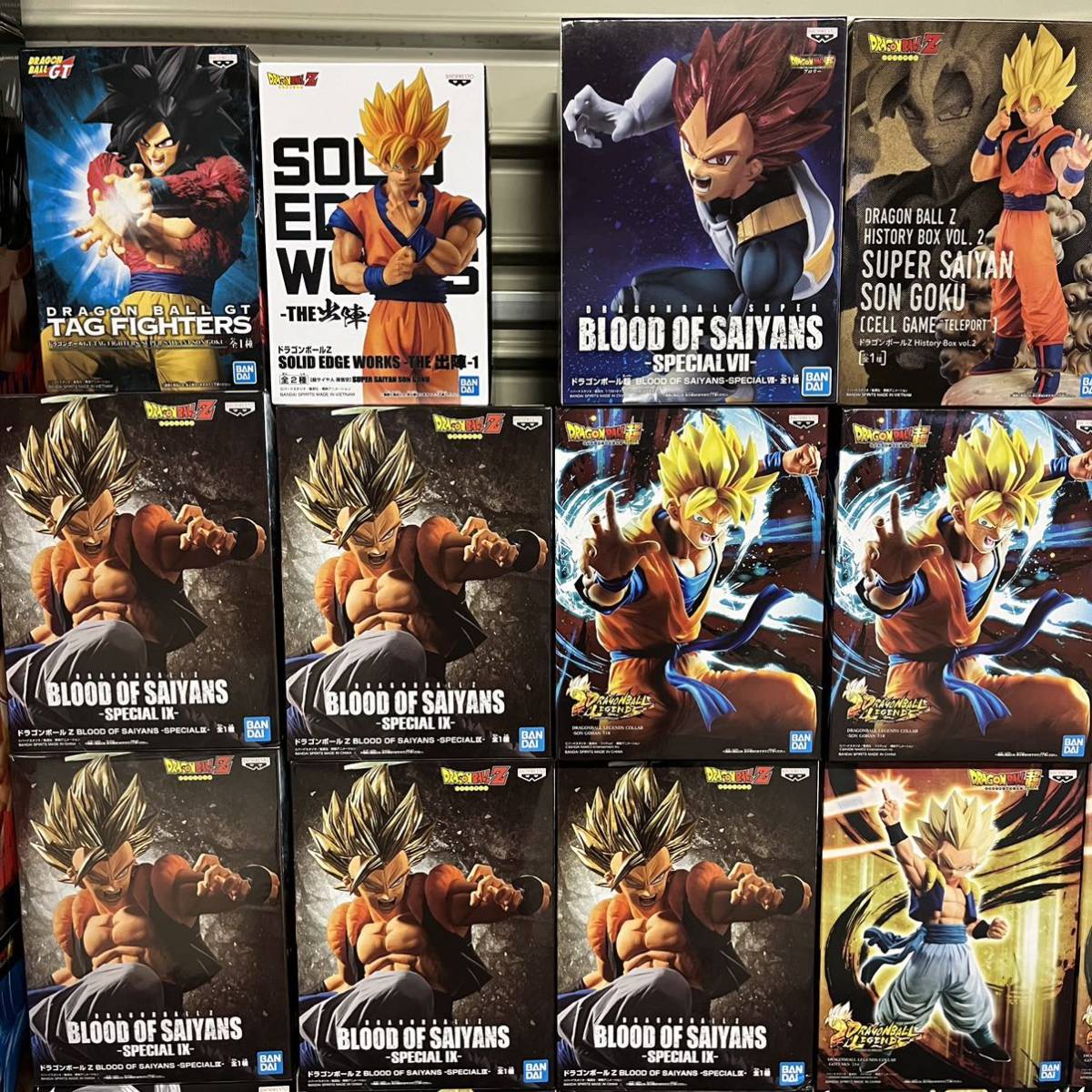 新品未開封フィギュアドラゴンボール45体まとめセット]MAXIMATIC 