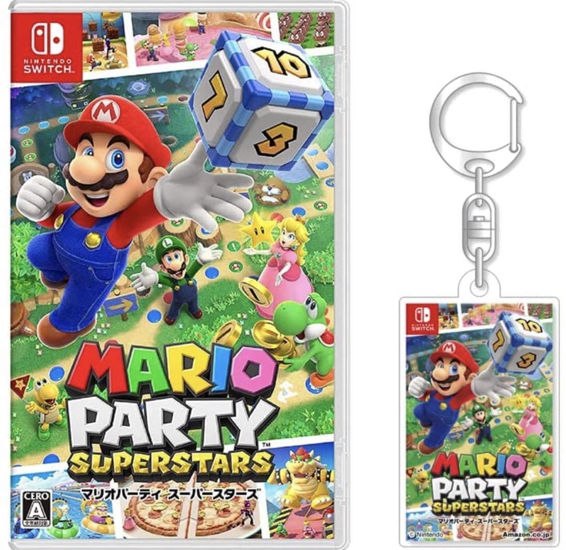 Nintendo Switch マリオパーティ スーパースターズ ソフト｜Yahoo