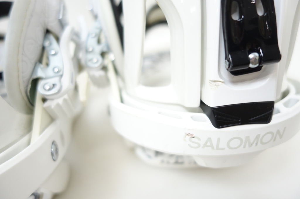 中古 10/11 SALOMON ARCADE Mサイズ スノーボードビンディング